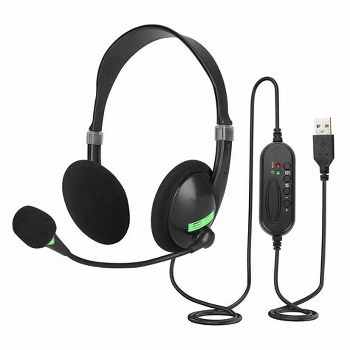 2024 Computer headset with mic for PC - doallup.shop